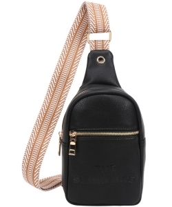 Fashion Sling Bag DS-1072 BLACK
